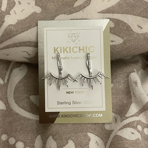 KIKICHIC | sterling silver earrings star ear hugger - Picture 6 of 7